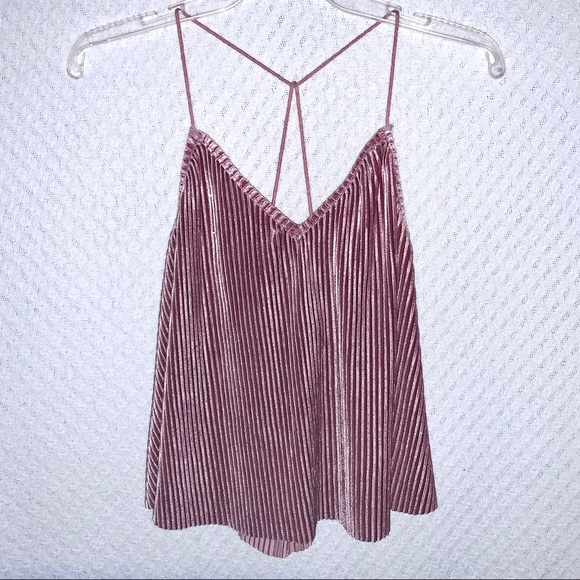 **SOLD** Velvet Tank Top - Picture 8 of 8